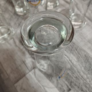 Vasos Buckler Años 80