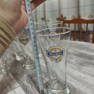 Vasos Buckler Años 80