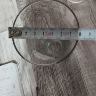 Vasos Buckler Años 80