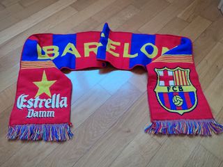 Sciarpa Barcelona fc, estrella