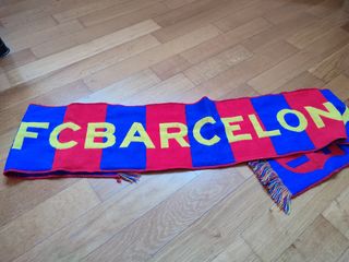 Sciarpa Barcelona fc, estrella