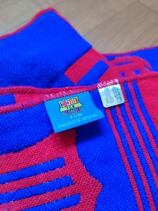 Sciarpa Barcelona fc, estrella
