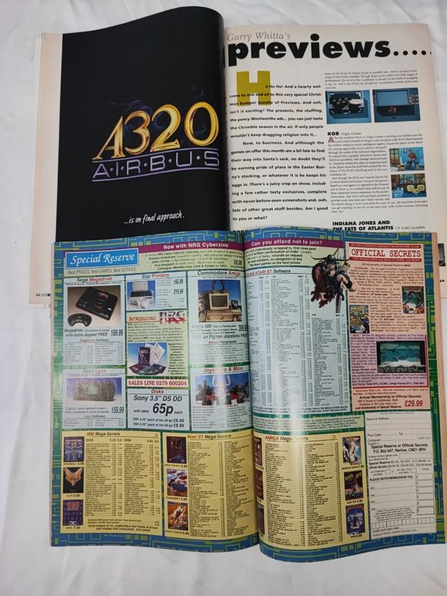 REVISTAS ACE AÑOS 90