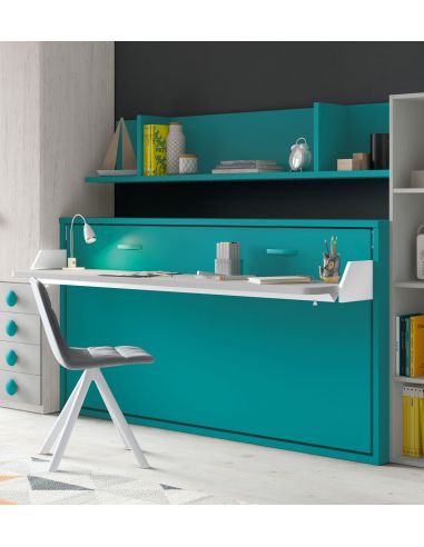 Camas abatibles. Juvenil, Matrimonio, literas.