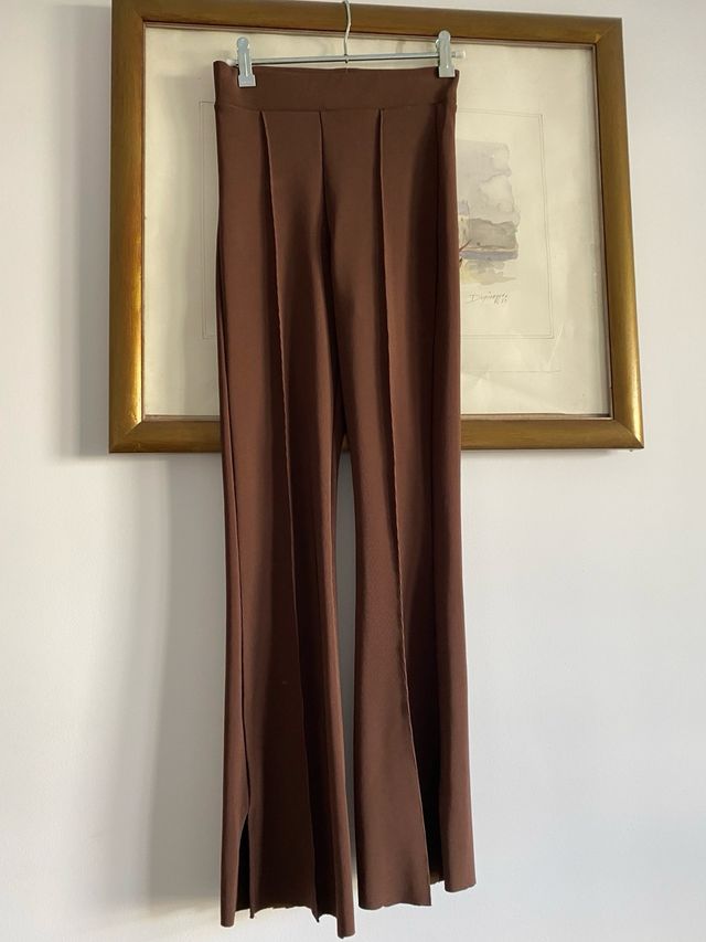 pantalon recto ajustado XS - DEFACTO