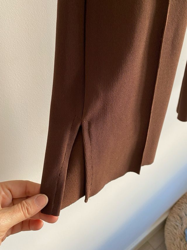 pantalon recto ajustado XS - DEFACTO