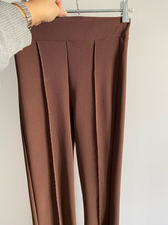 pantalon recto ajustado XS - DEFACTO