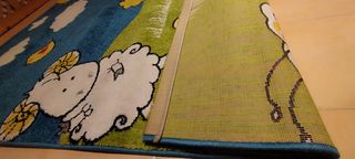 Alfombra infantil 125x175 ovejas