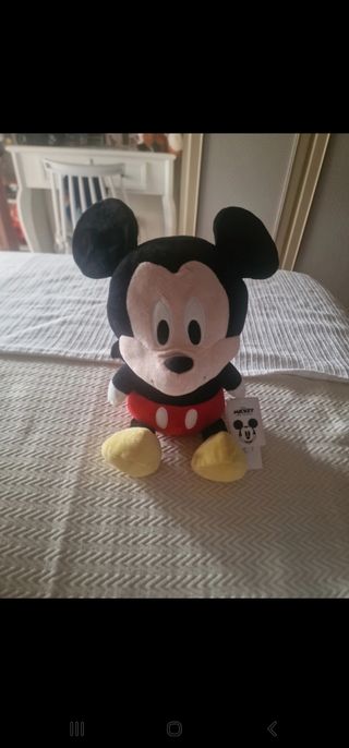 Peluche Mickey Mouse Miniso × Disney