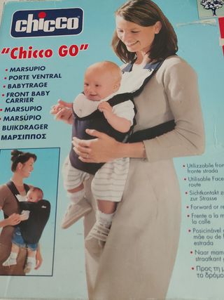 vendo mochila porta bebés