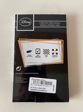 Funda de móvil, Xiaomi Redmi 5 Plus