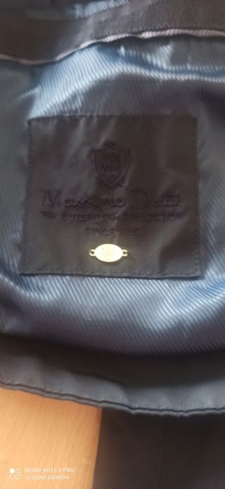 Chaqueta, tipo americana, con capucha