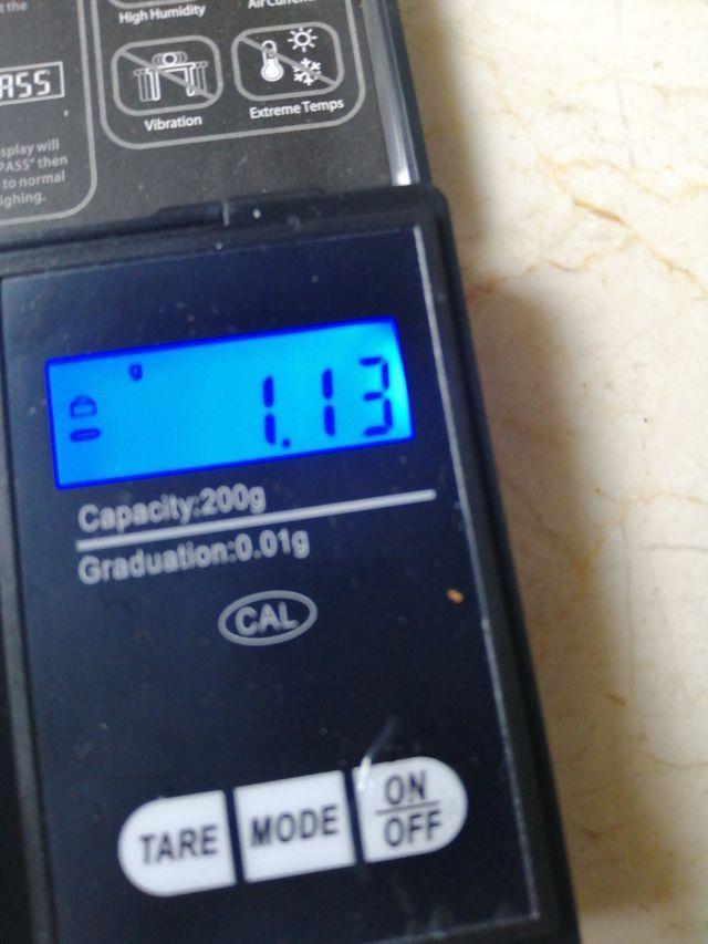 Colgante oro 18k pergamino 