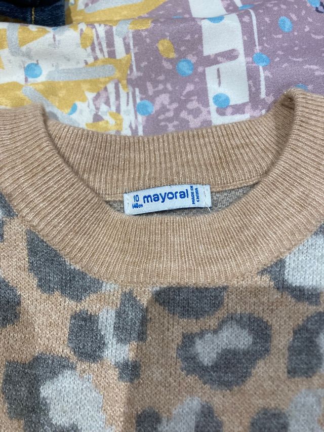 Vestido Mayoral niña