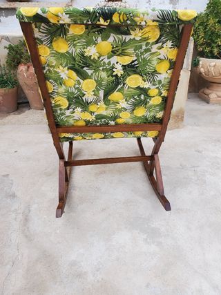 Balancin mecedora antigua