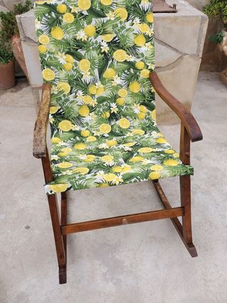 Balancin mecedora antigua