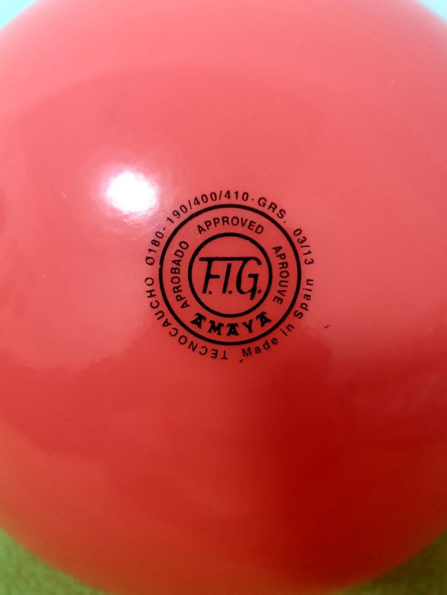 Pelota gimnasia ritmica Amaya