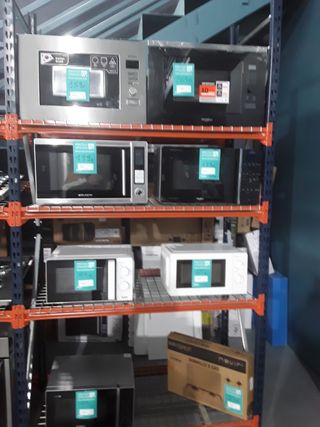 Microondas desde