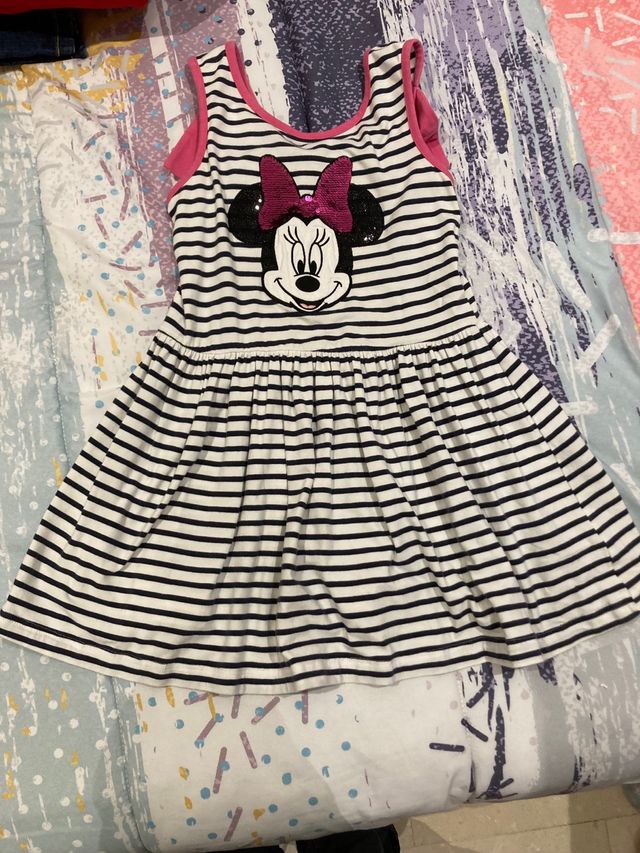 vestido Minnie