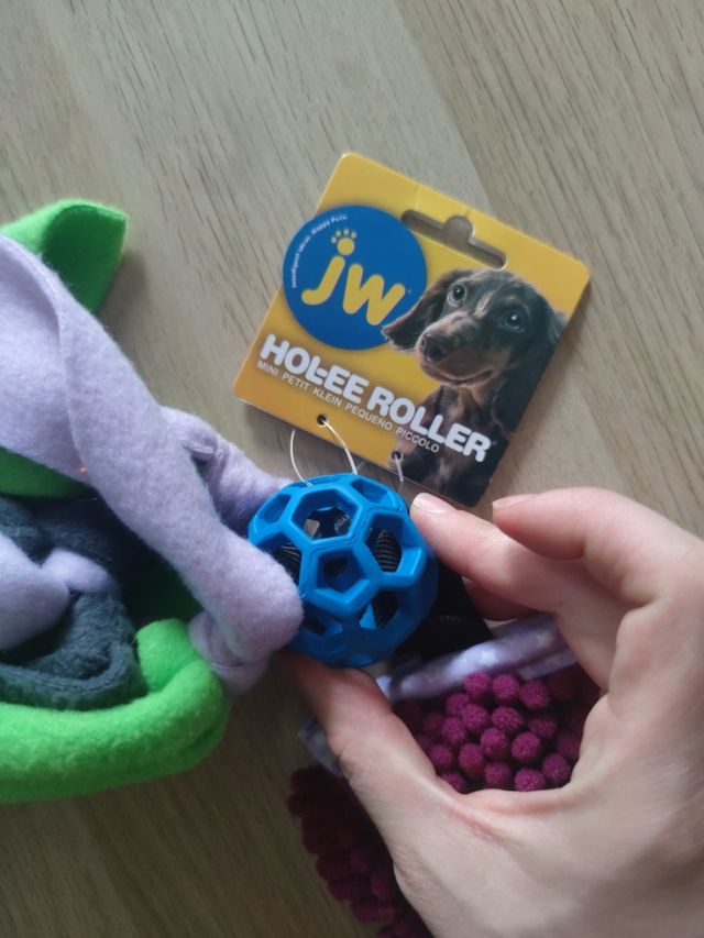 Motivatore per la dentizione del cane