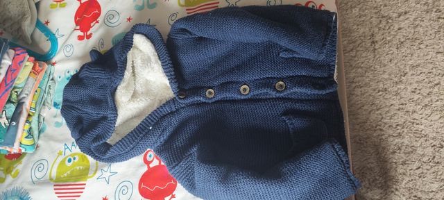 Se vende chaqueta preciosa y calentita