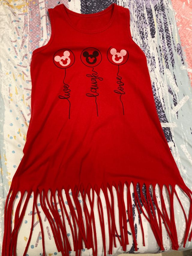 Vestido Mickey