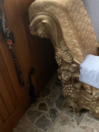 sofa trono 1 plaza(2 unidades)