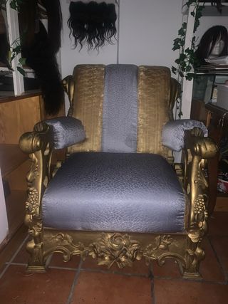 sofa trono 1 plaza(2 unidades)