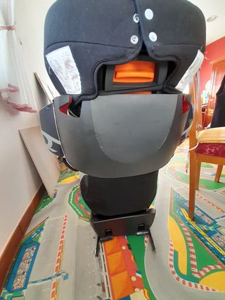 Silla de coche para niñ@s, con isofix