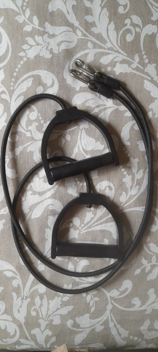 Pedales estáticos con gomas