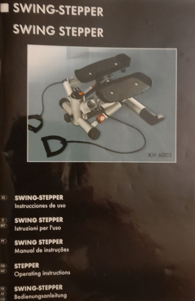 Pedales estáticos con gomas