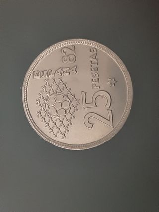 20 monedas 25 pesetas 1975-1984