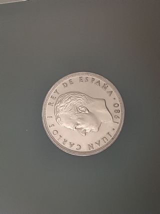 20 monedas 25 pesetas 1975-1984