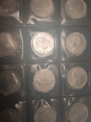 20 monedas 25 pesetas 1975-1984
