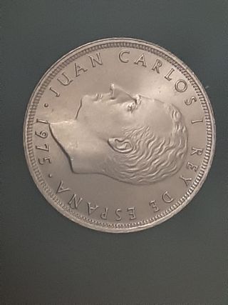 20 monedas 25 pesetas 1975-1984