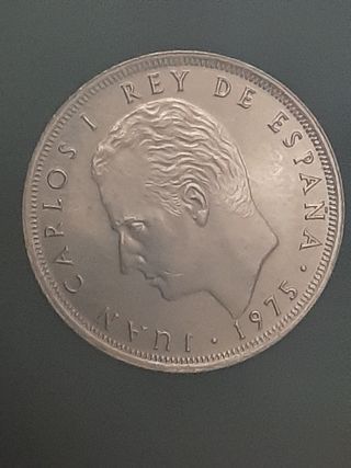 20 monedas 25 pesetas 1975-1984