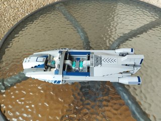 Set de Lego Star Wars original n°8128