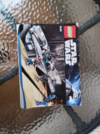 Set de Lego Star Wars original n°8128