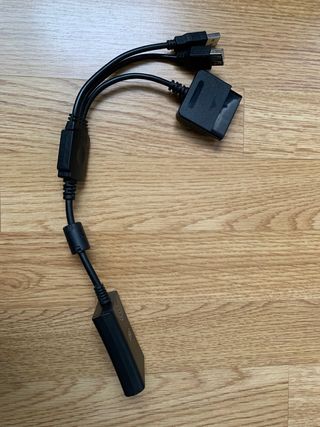 Adaptador PS3 Xbox a PC