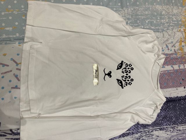 Jersei mayoral blanco