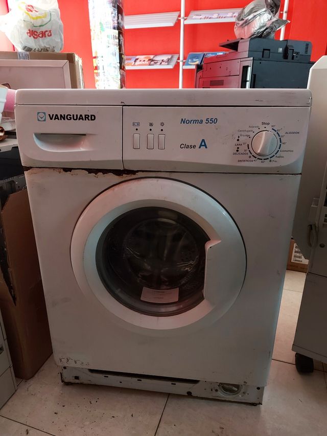 Lavadora para piezas vanguard norma 550