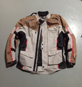 Chaqueta de moto