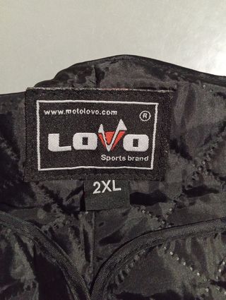 Chaqueta de moto