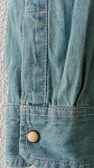 Camisa vaquera hombre Zara 