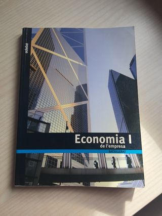 Libro Economía de empresa