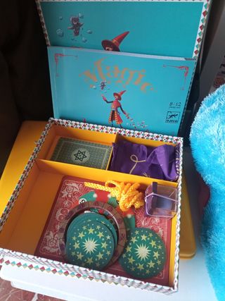 Juego de magia