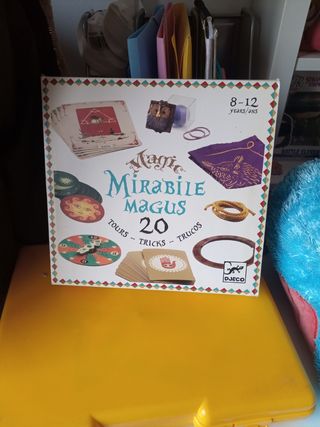 Juego de magia