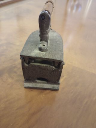 Mini plancha antigua vintage