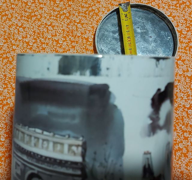 Lata cacao Spar. Año 1959