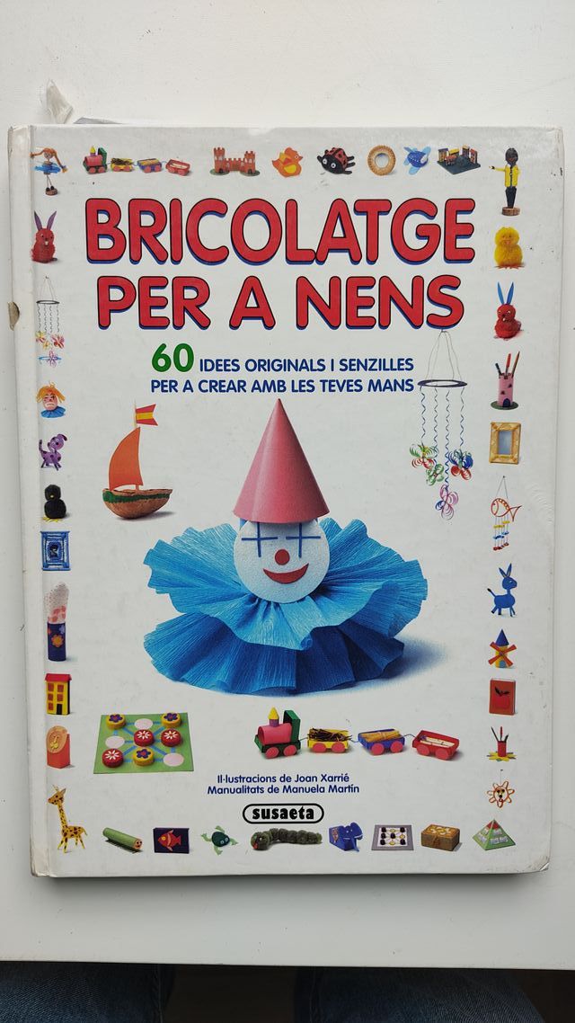 Llibre "Bricolatge per a nens"